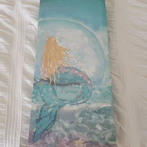 Mermaid canvas print